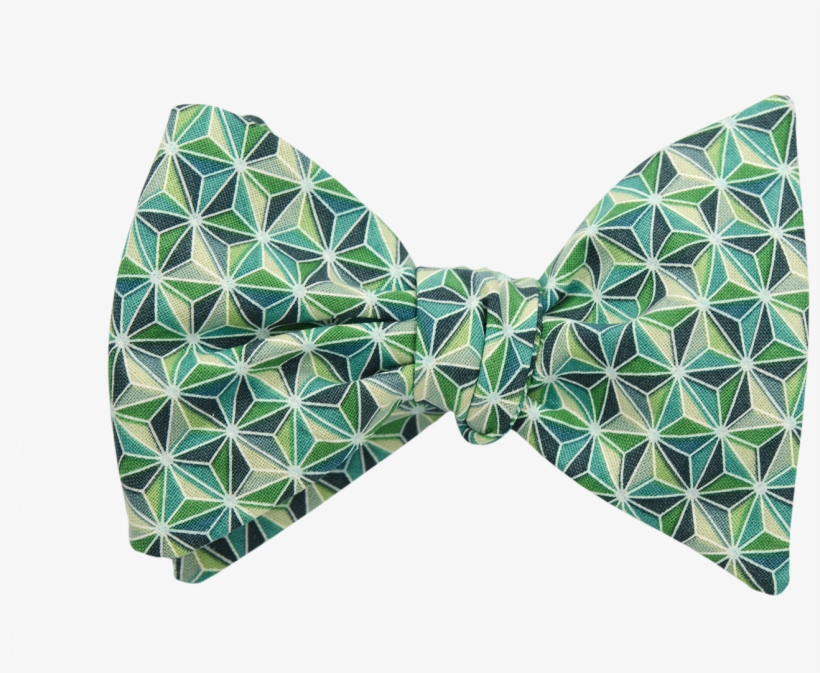 Green Glacier Bow Tie, transparent png #8490393