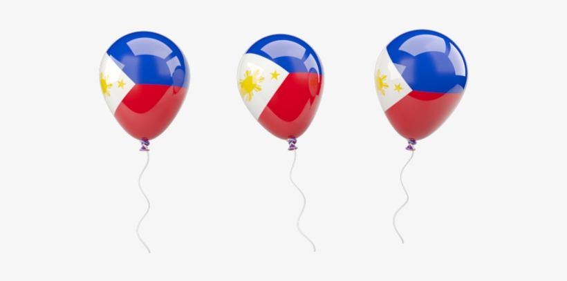 Illustration Of Flag Of Philippines - Pakistan Flag Balloon, transparent png #8490496