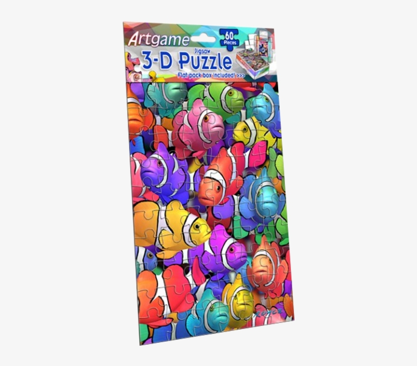 3d Clownfish - Craft, transparent png #8490582