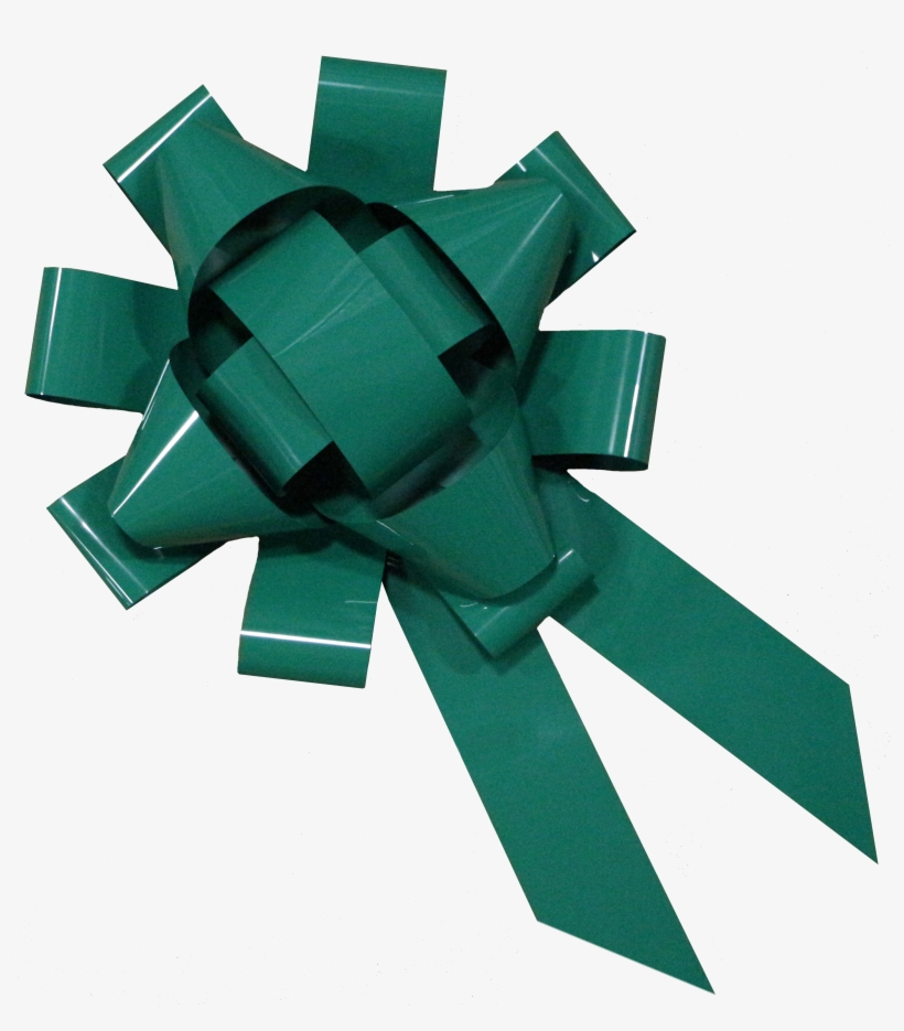 Car Bows Shiny Vinyl Bow - Origami, transparent png #8490629