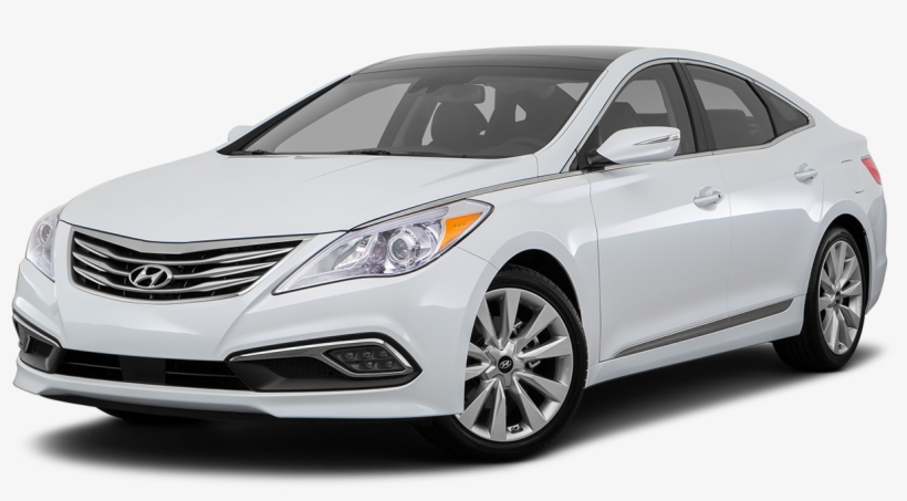 Hyundai Azera - Long Island Medium White Car, transparent png #8490698