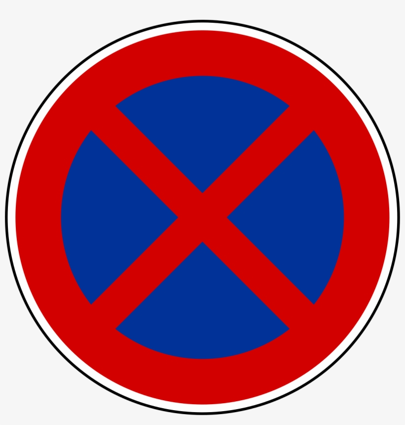 A Lot Of These Signs Seem Based On The Idea That Red - Labyrinth, transparent png #8490851