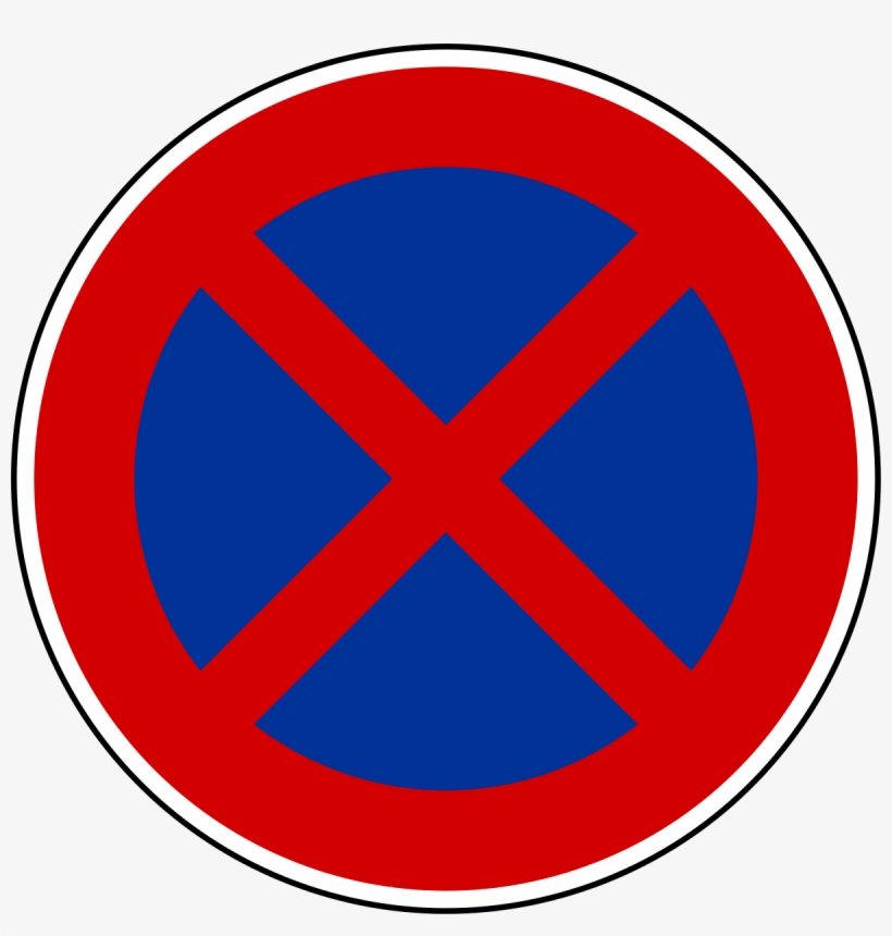A Lot Of These Signs Seem Based On The Idea That Red - Labyrinth, transparent png #8490851