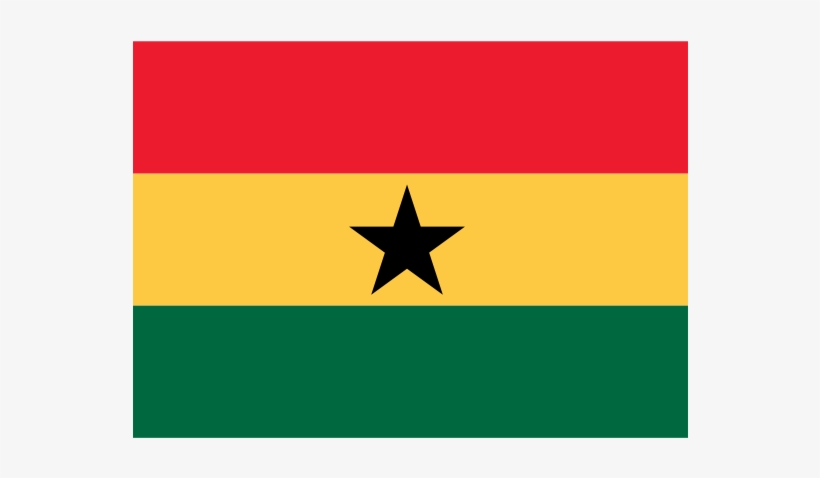 Document Type - Png - Size - 0 Kb - National Flag Of Ghana, transparent png #8490853