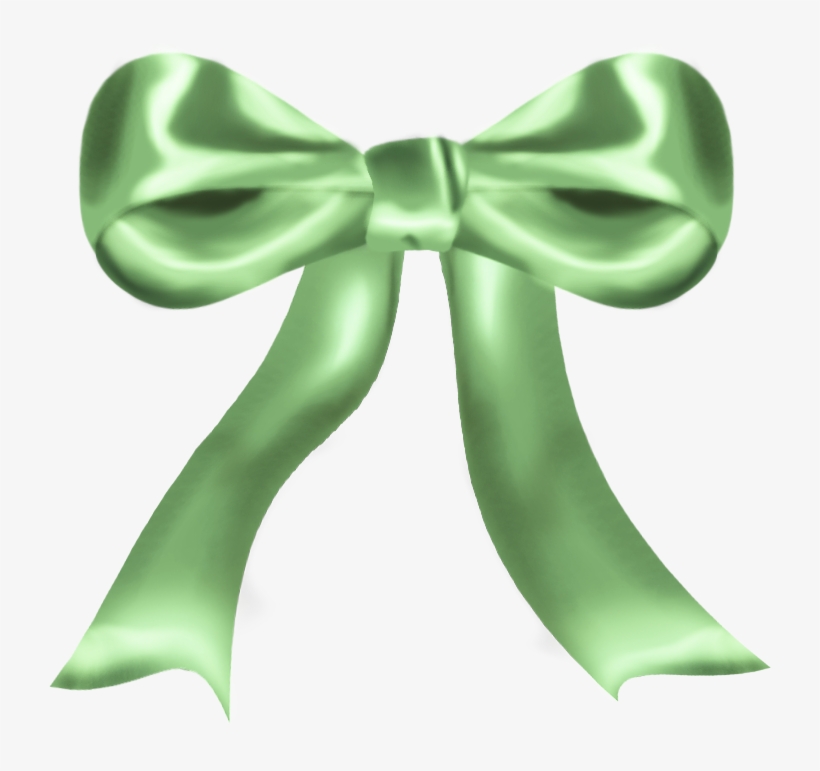 Green Bow Png Photo Bow-2 Pngbow Png - Photobucket, transparent png #8490950