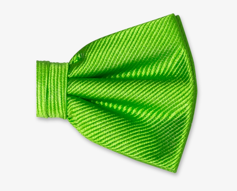 Apple Green Bow Tie - Noeud Papillon Vert Pomme, transparent png #8490987