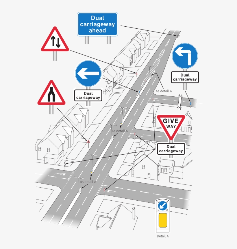 Traffic Signs Manual Chapter 4 Figure 5 1 - Road Signs, transparent png #8491012