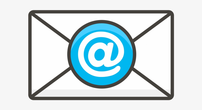 Email Emoji - Png Envelope Icon Vector, transparent png #8491079