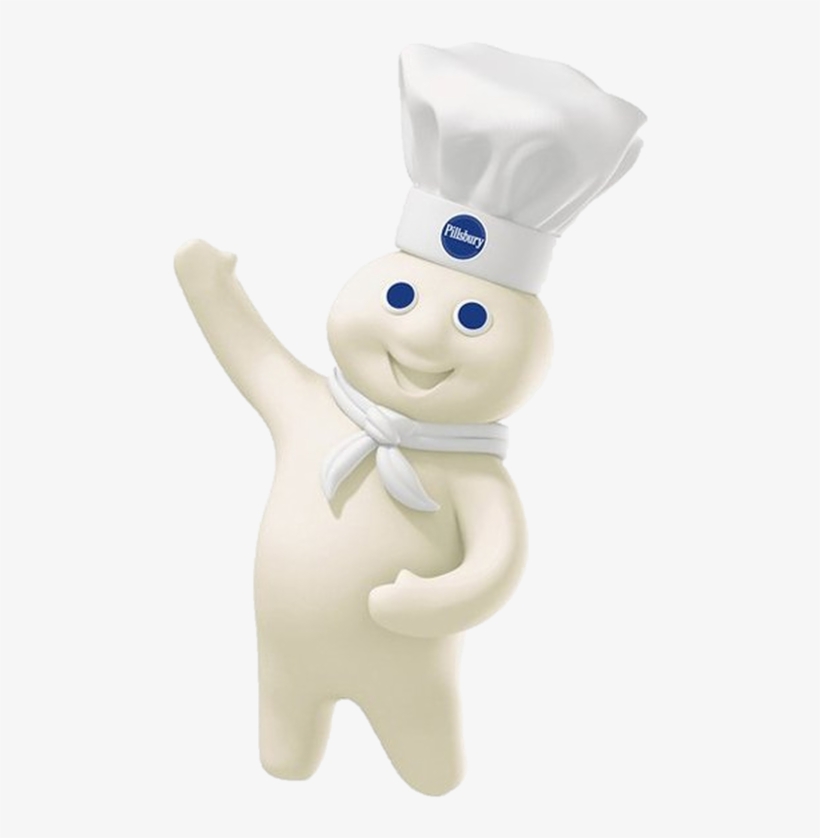 Also, The Doughboy, Named Poppin' Fresh, Is Married - Cartoon, transparent png #8491084
