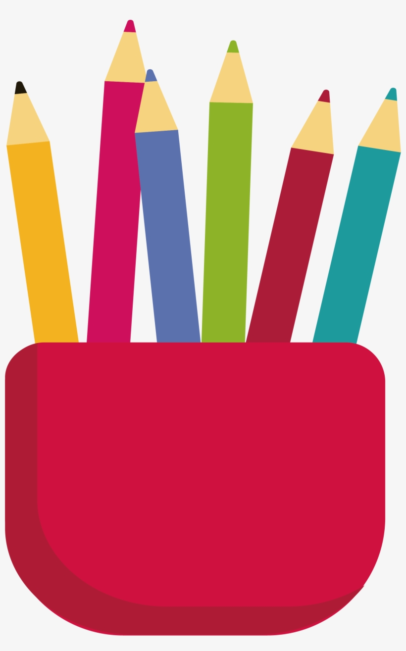 Container Clipart Pencil, transparent png #8491125