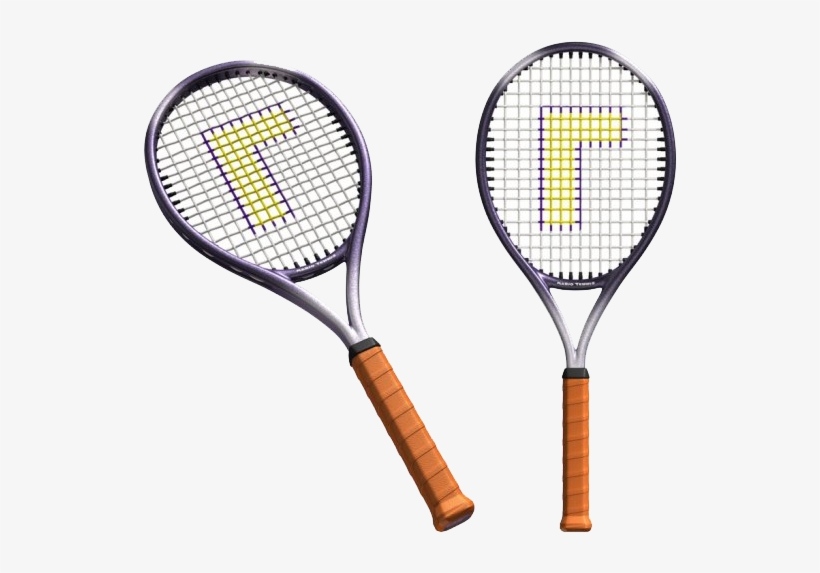 Tennis Racket Png - Mario Tennis Aces Waluigi Tennis Racket, transparent png #8491193