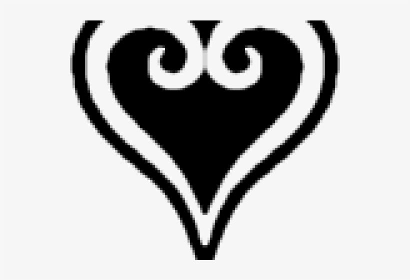 Heart Icons Kingdom Hearts - Kingdom Hearts Birth By Sleep Heart Icon, transparent png #8491329