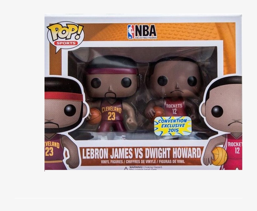 Lebron James Vs Dwight Howard Big Apple Collectibles - Figurine, transparent png #8491333