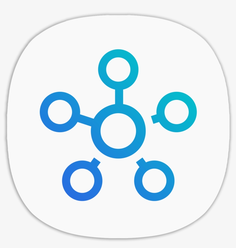 Using The Smartthings App - Smart Things Samsung Logo, transparent png #8491508