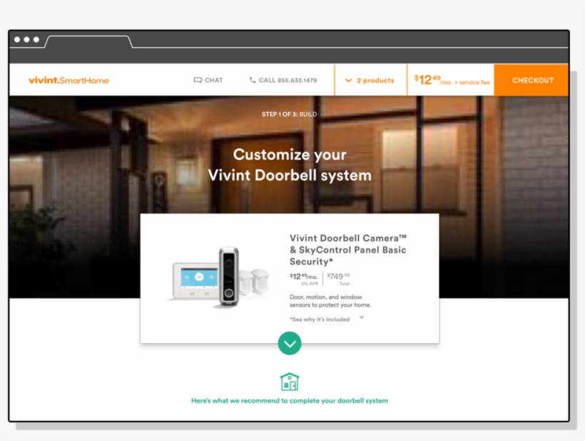 Vivint1-web, transparent png #8491545