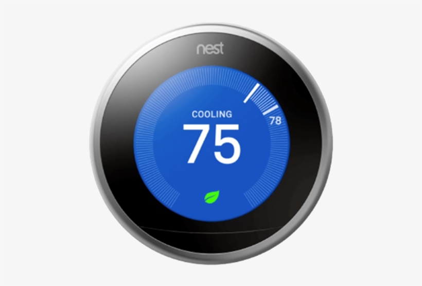 Nest® Makes Your Vivint Smarthome Even Smarter - Nest Thermostat Png, transparent png #8491593