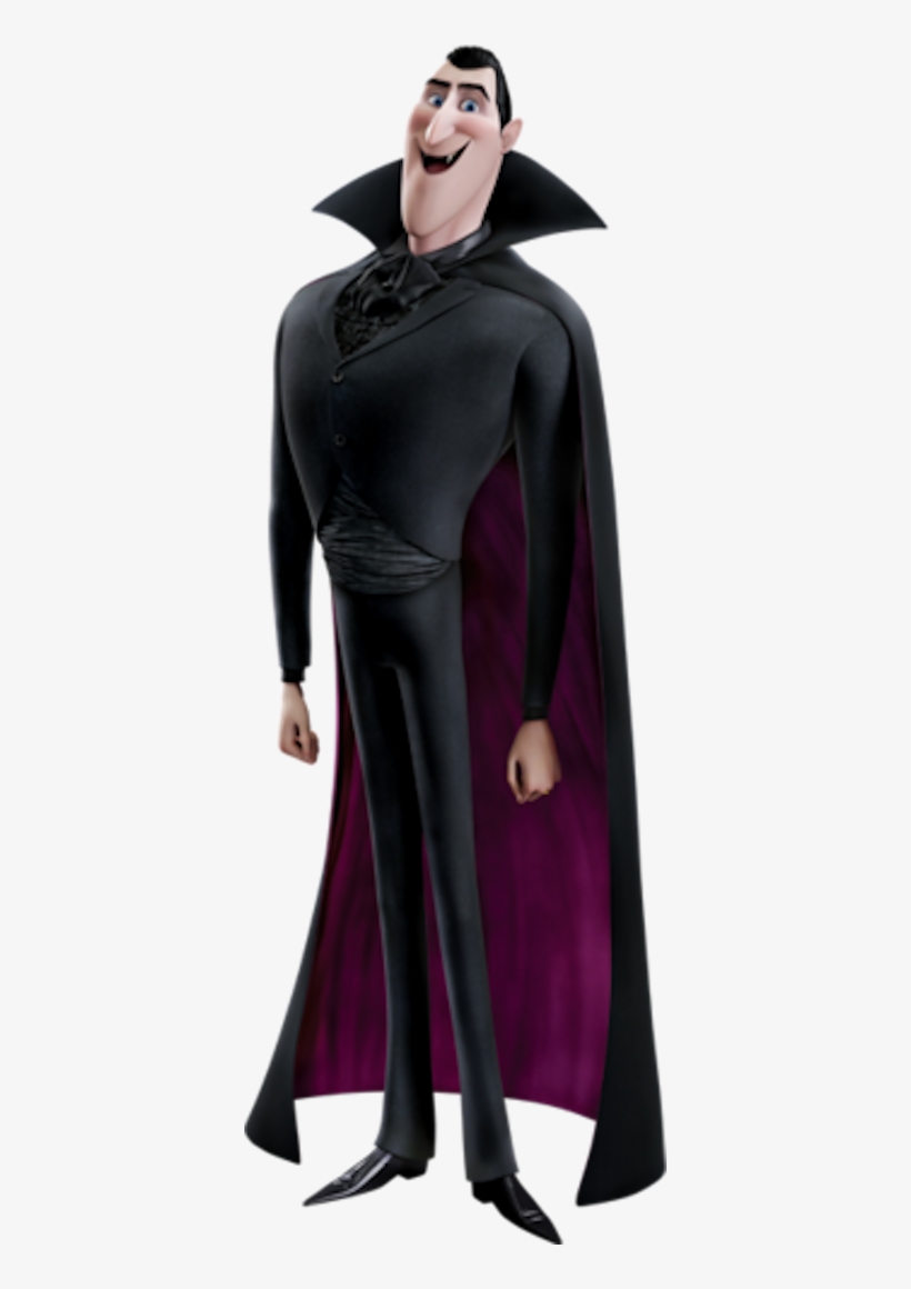 Count Dracula (voiced By Adam Sandler) Is The Main - Character Hotel ...