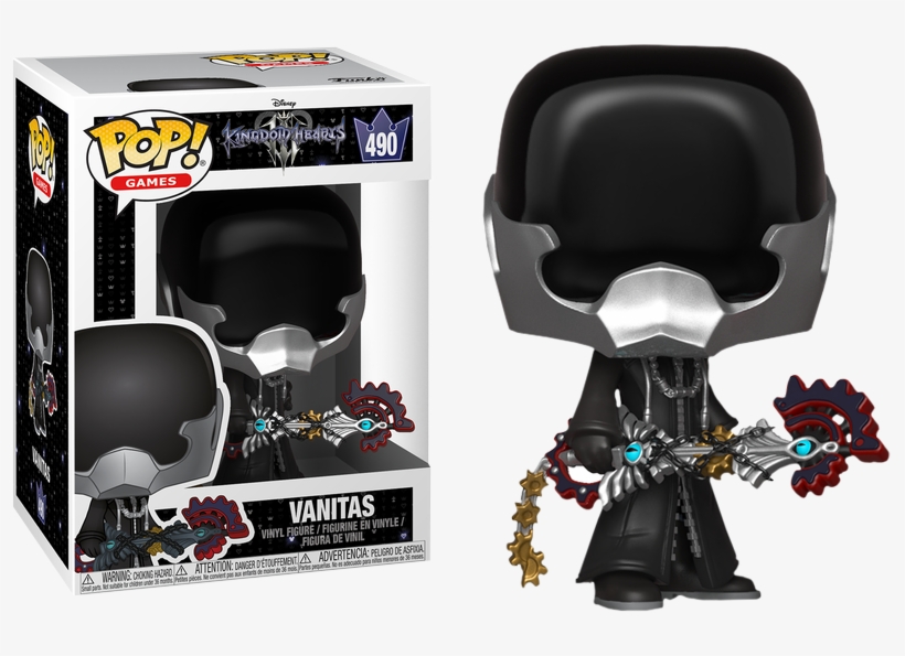 Image - Pop Kingdom Hearts 3 Vanitas, transparent png #8491743