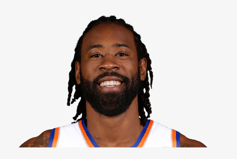 Lebron James Blocks Dwight Howard - Deandre Jordan, transparent png #8491771