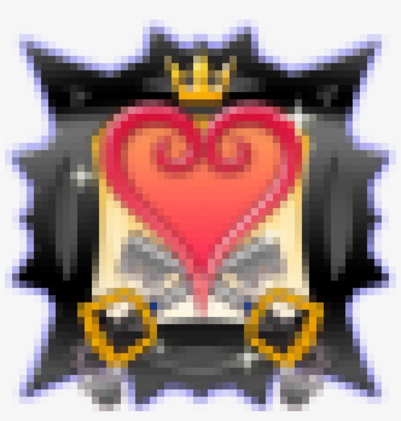 Kingdom Hearts Master - Kingdom Hearts 2 Trophies, transparent png #8491774