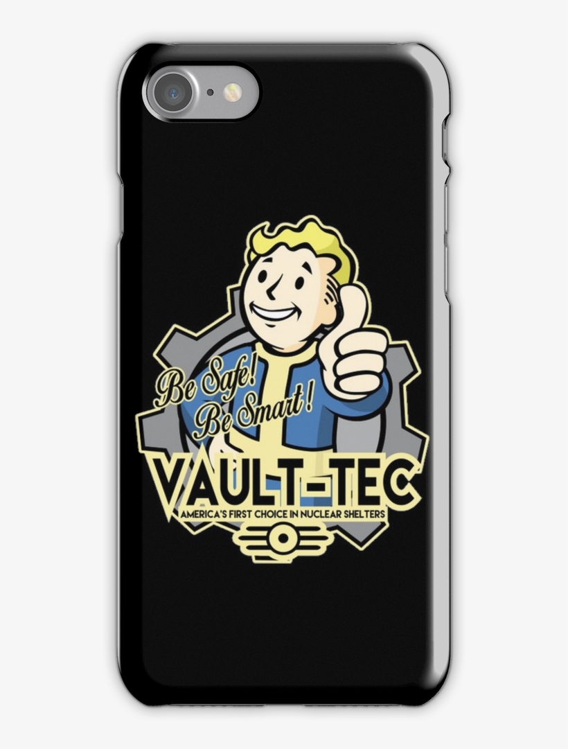 Vault Boy Iphone 7 Snap Case - Calpurnia Logo, transparent png #8491853