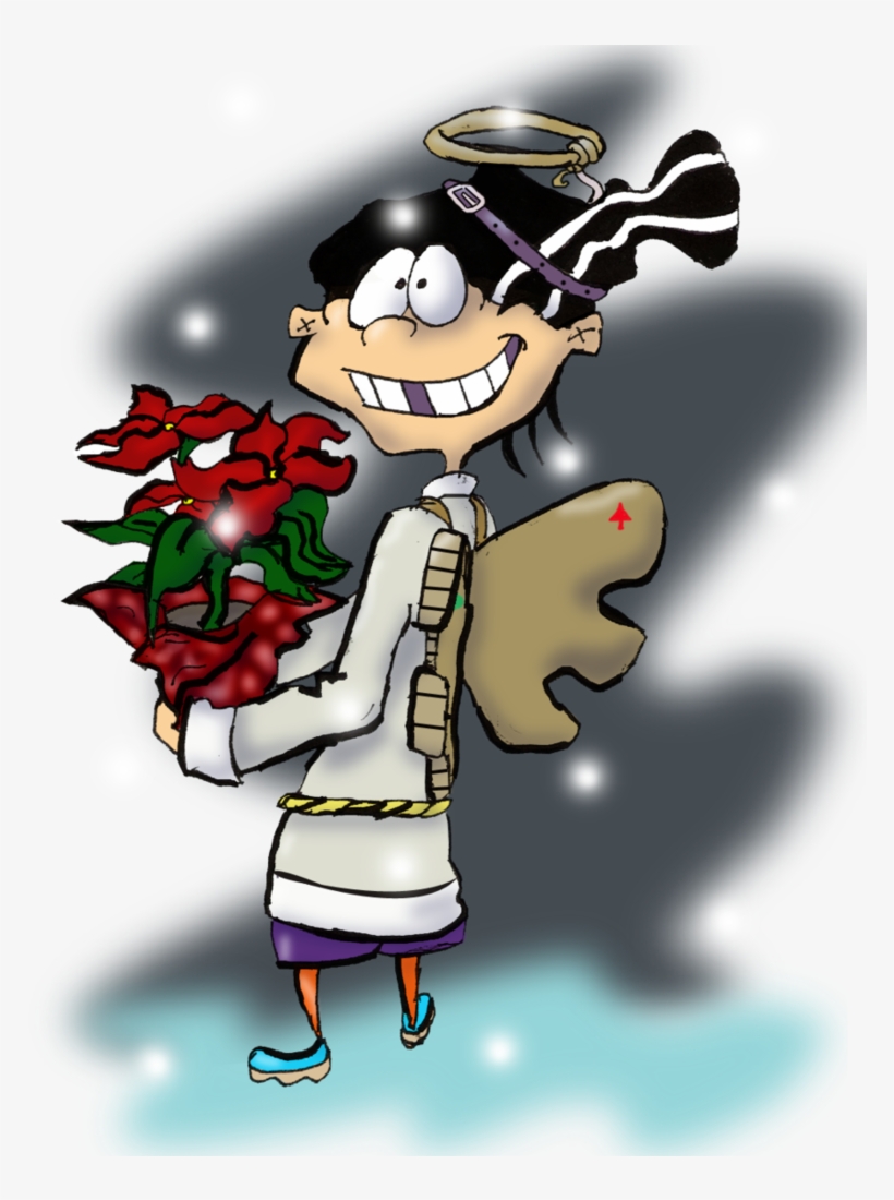 After Discovering He's Getting Clothes For Christmas, - Cartoon, transparent png #8491881