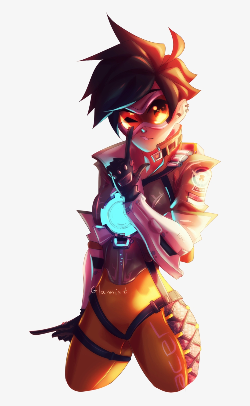Tracer By Glamist - Tracer Gif, transparent png #8491972