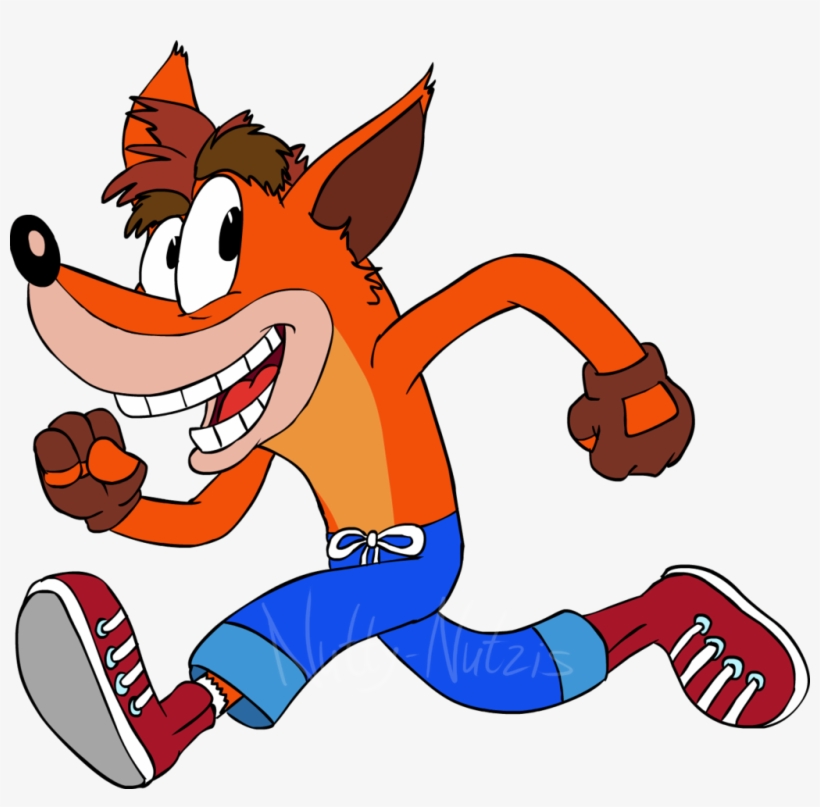 Photo Crash Bandicoot No Effects Zpsorde0pct - Cartoon, transparent png #8492160