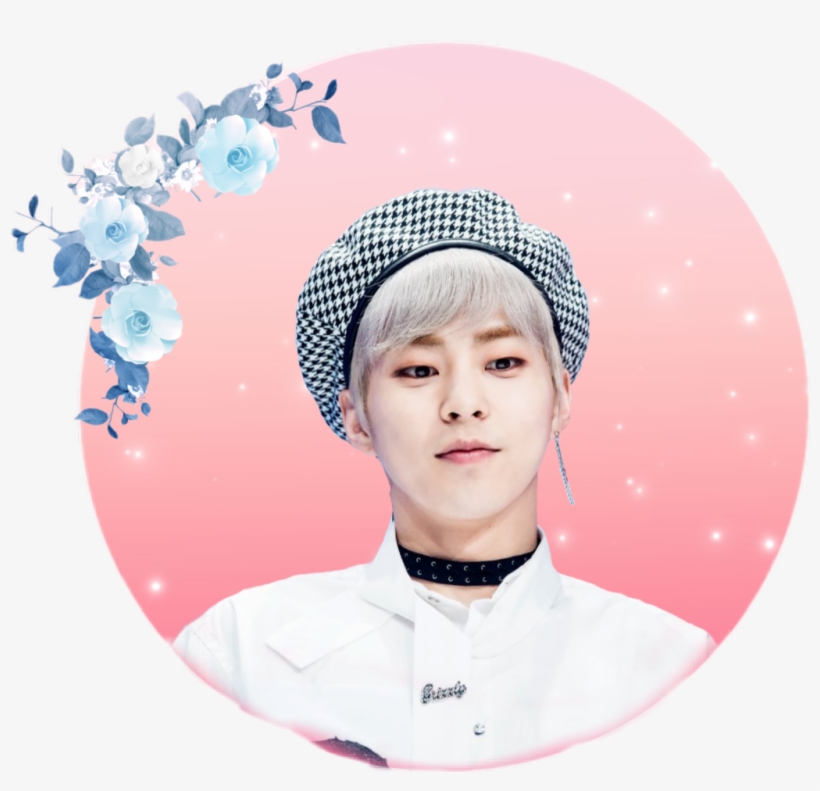 Xiumin Blooming Days Vivo, transparent png #8492175