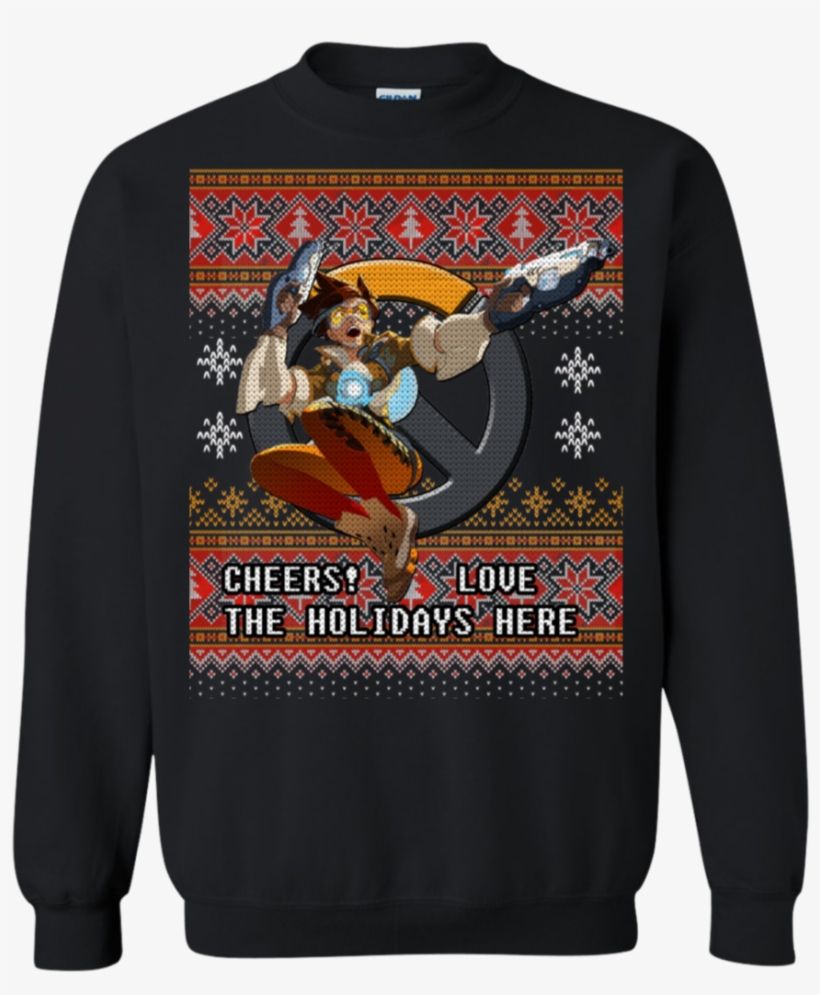 Click To Zoom - Overwatch Ugly Holiday Sweater, transparent png #8492282