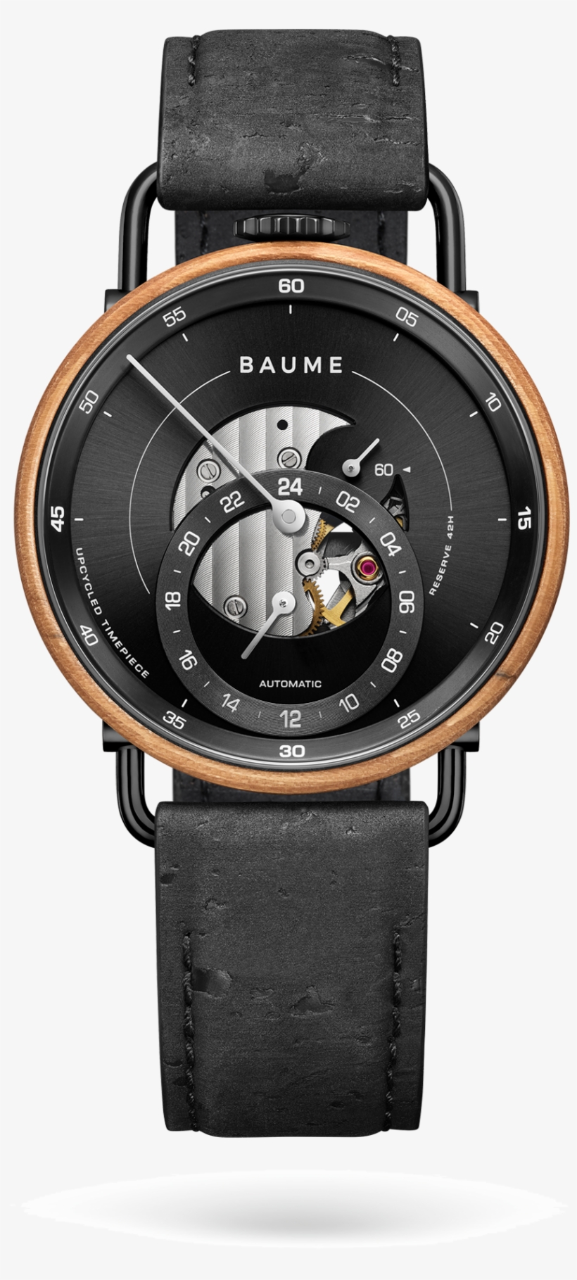 Hrs Limited Edition 42mm Automatic - Baume Hrs, transparent png #8492344