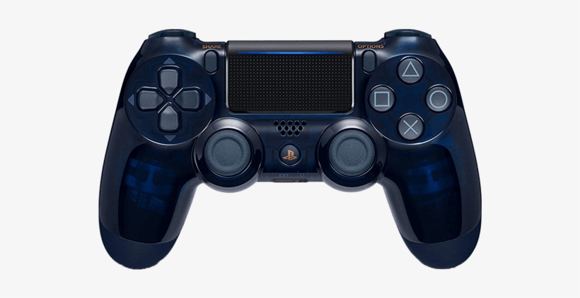 Playstation 4 Wireless Controller 500 Million Limited - Dualshock 4 500 Million Limited Edition, transparent png #8492612