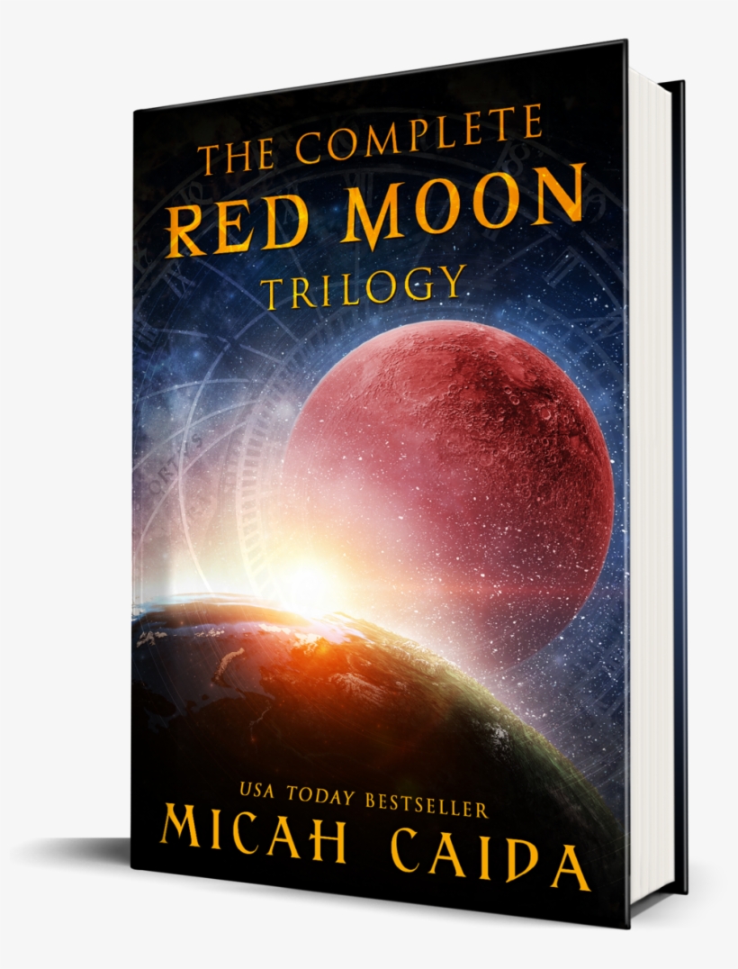 The Complete Red Moon Trilogy Hardback - Poster, transparent png #8492674