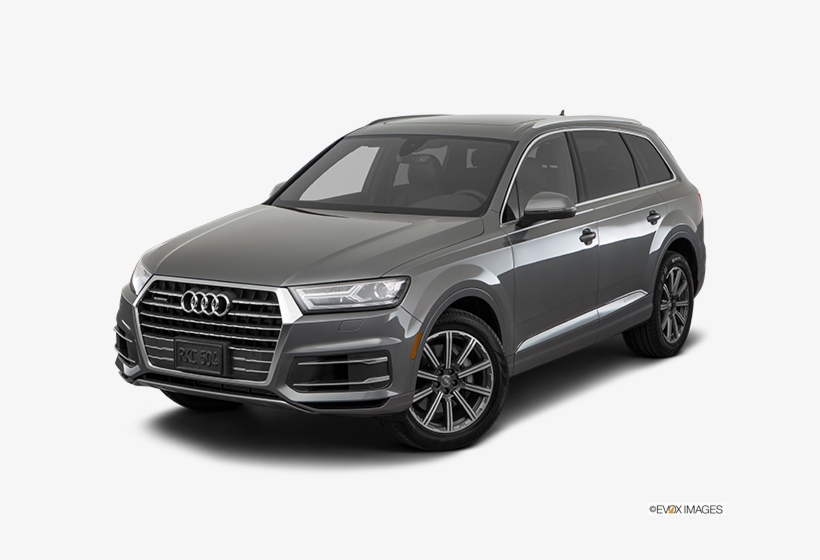 2017 Audi Q7 - Chevy Traverse 2017 Black, transparent png #8492675