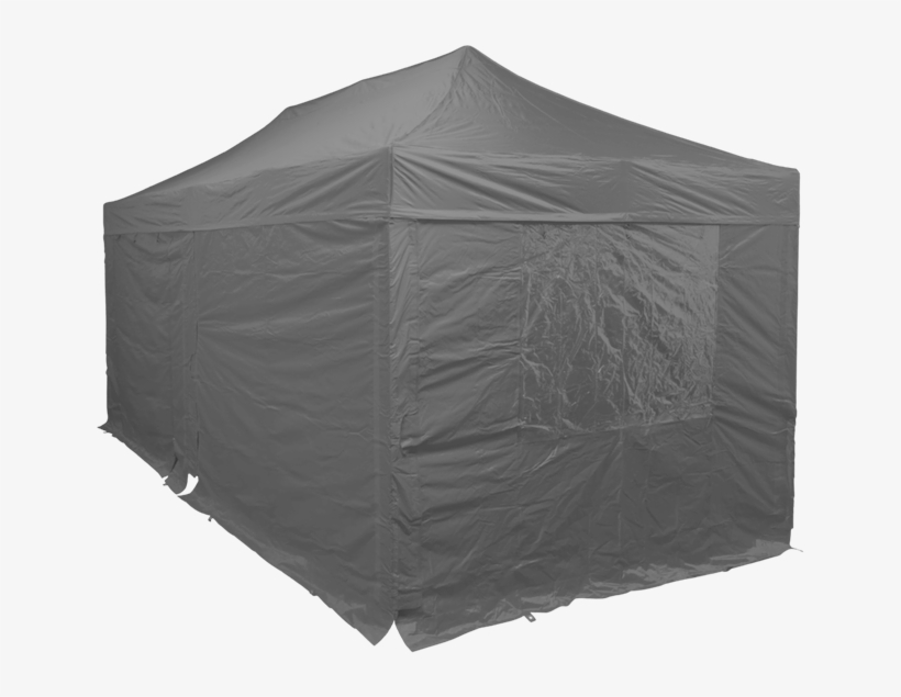3m X 6m Heavy Duty Steel Gazebo - Umbrella, transparent png #8493011
