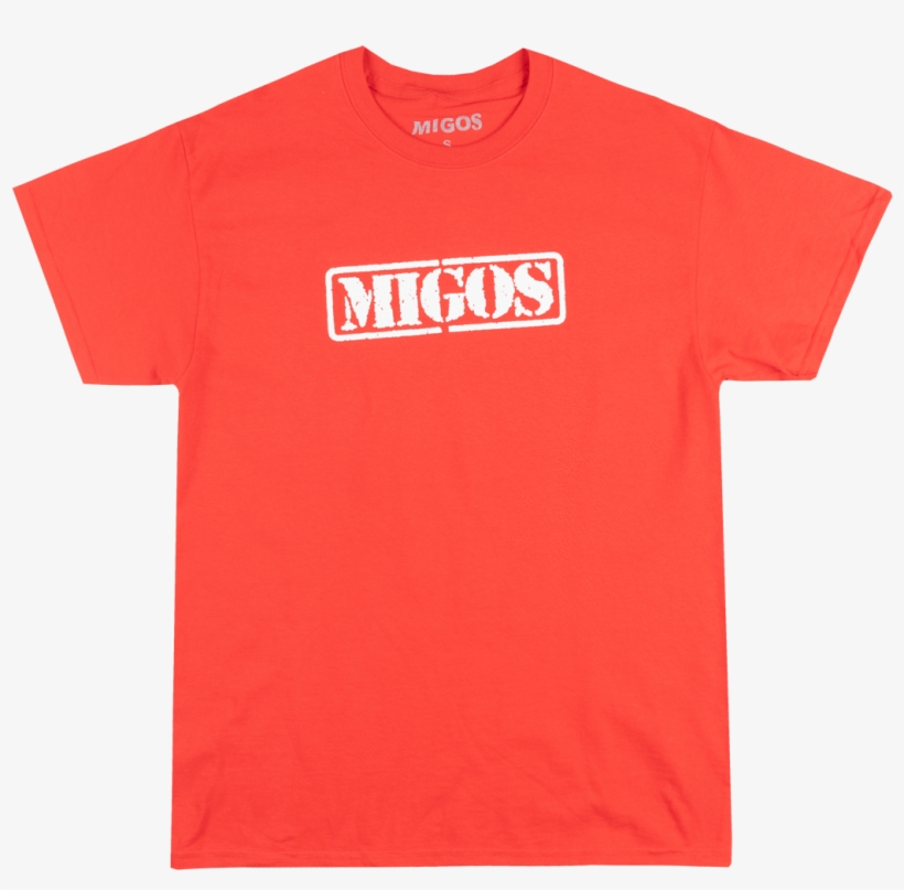 Migos Culture T-shirt Red Offset Quavo Takeoff Trap - Coca Cola Red T Shirt, transparent png #8493015