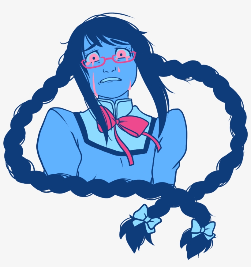 Purple Madoka - Illustration, transparent png #8493016