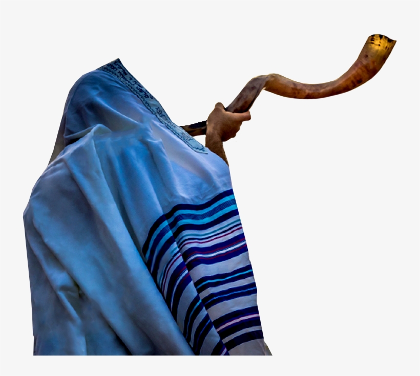 Israel Trip - Blowing Shofar, transparent png #8493078