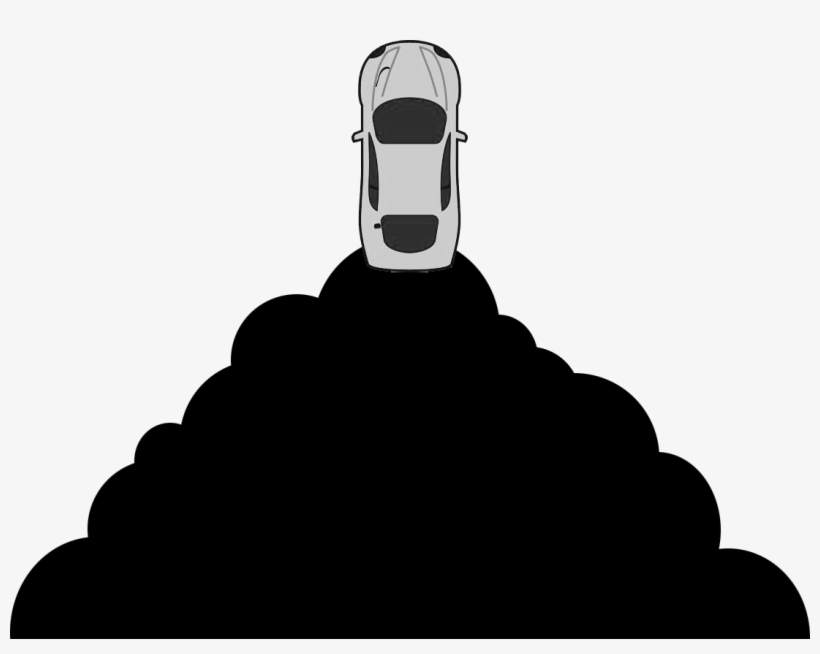 Red Moon Continues To Score Touchdowns - Silhouette, transparent png #8493082