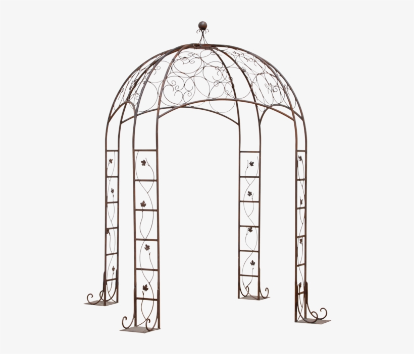 Iron Gazebo - Arch, transparent png #8493113