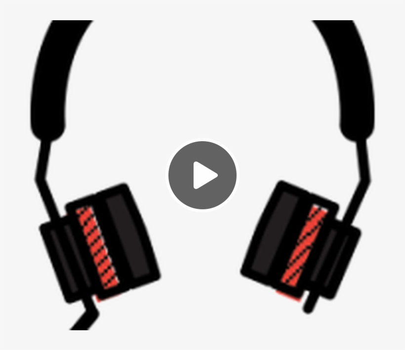 Rhythm & Trap Mix - Headphones, transparent png #8493309