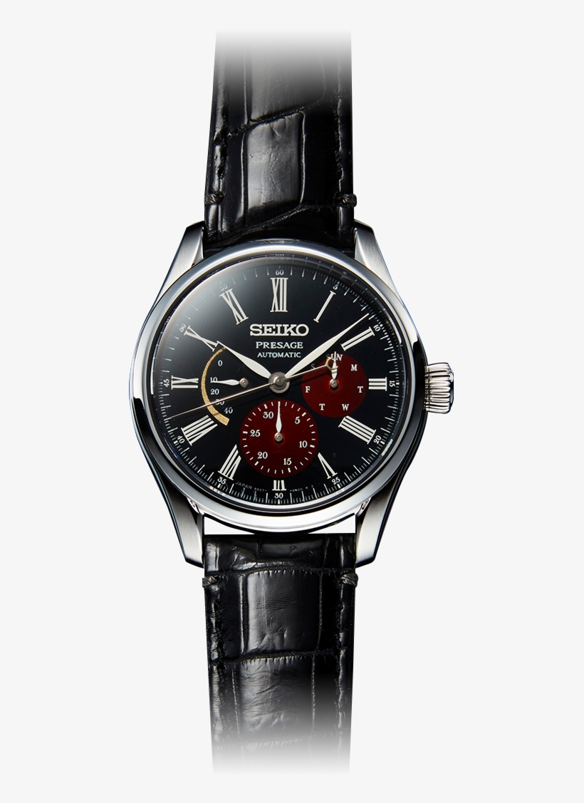 Seiko Presage The Urushi Byakudan-nuri Limited Edition - Spb085j1, transparent png #8493511