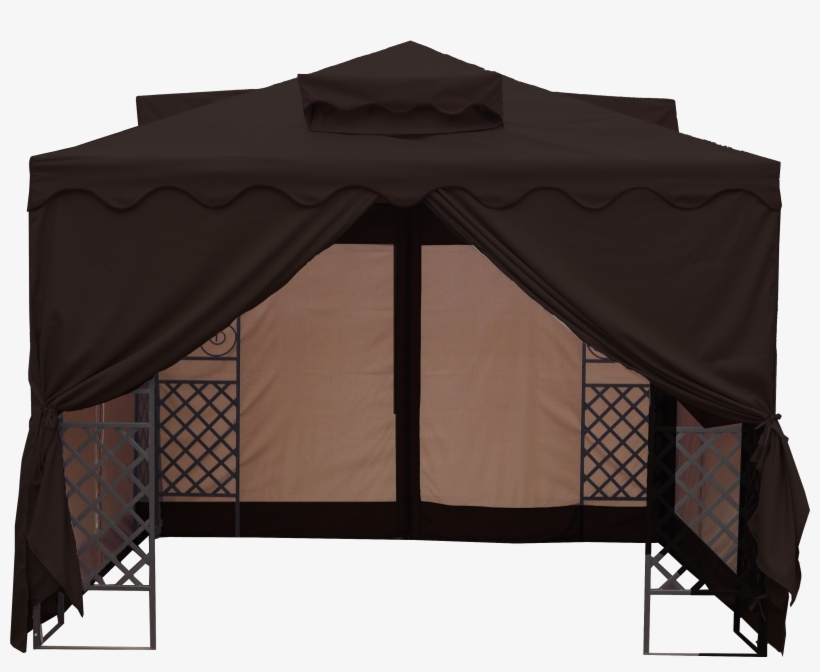 Our Classic 10' X 10' Palladian Gazebo Offers The Most - Canopy, transparent png #8493609