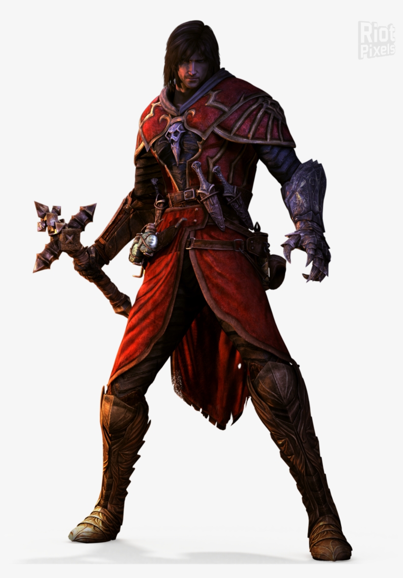 12 June - Castlevania Gabriel, transparent png #8493734