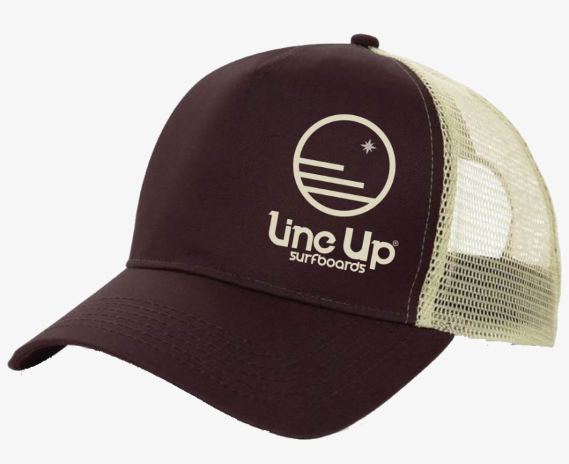 Gorra Trucker Beige-marrón - Baseball Cap, transparent png #8493933