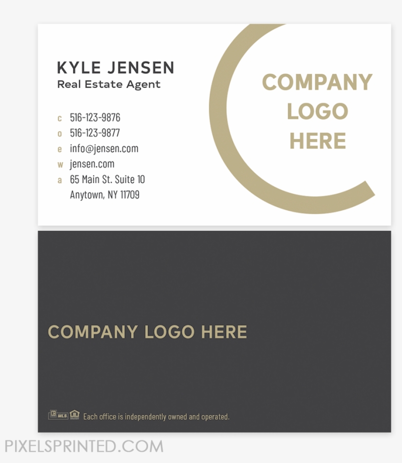 New Century 21 Logo Cards, Century 21 Business Cards, - Start Here, transparent png #8494024