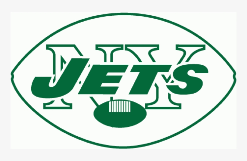 New York Jets Iron On Stickers And Peel-off Decals - Logos And Uniforms Of The New York Jets, transparent png #8494050