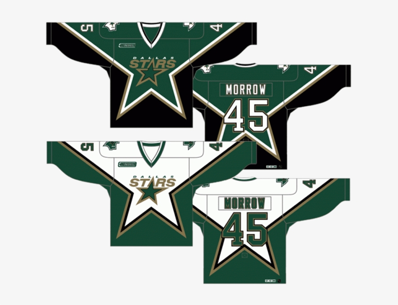 This Jersey Represents One Of The Few Times That An - Dallas Stars, transparent png #8494052