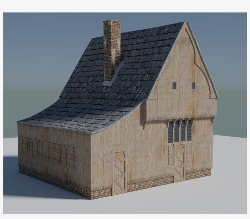 Medieval House - Lumber, transparent png #8494053
