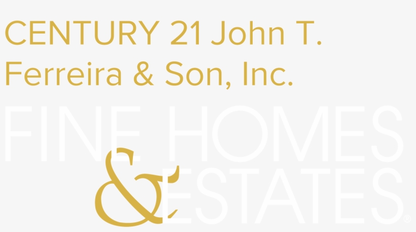 Century21® Fine Homes & Estates - Calligraphy, transparent png #8494055